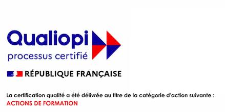 Qualiopi – processus certifié – actions de formation
